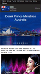 Mobile Screenshot of derekprince.com.au