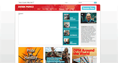 Desktop Screenshot of derekprince.info